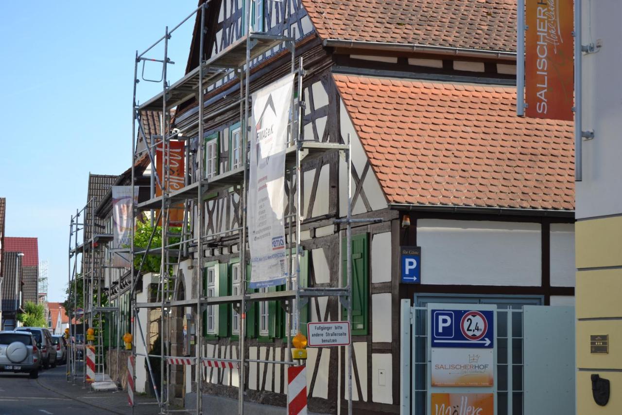Salischer Hof Schifferstadt Ngoại thất bức ảnh